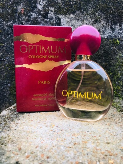 OPTIMUM COLOGNE SPRAY