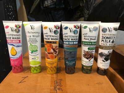 yc whitening face wash