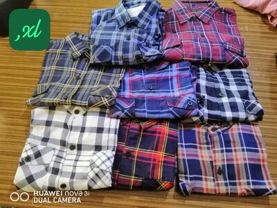 Mens double pocket shirt