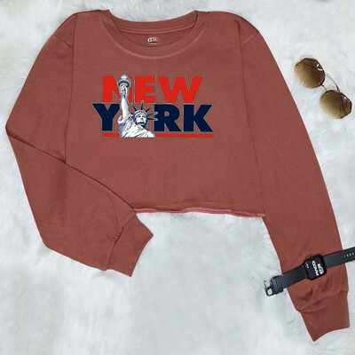 Baggy croptop tshirt