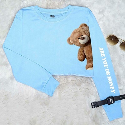 Baggy croptop tshirt