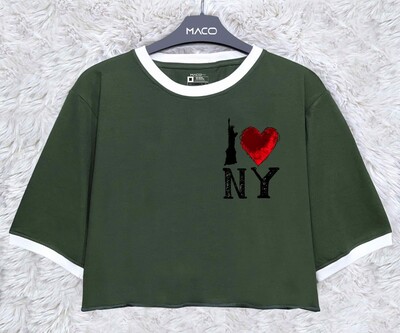 Baggy croptop tshirt