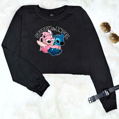 Ladies baggy crop top