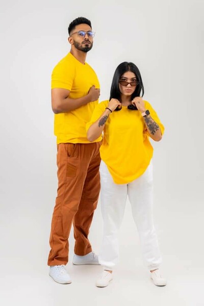 Couple plain baggy collection