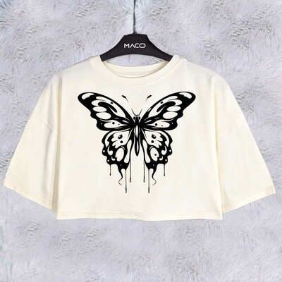 Short crop tshirt