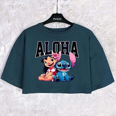 Short crop tshirt