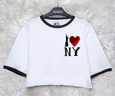 Baggy croptop tshirt