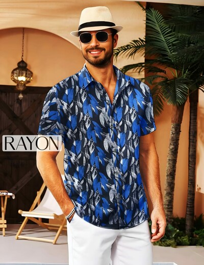 Mens hawayin shirt
