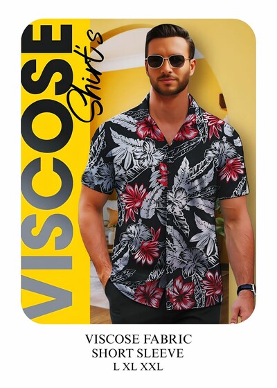 Viscouse cotton shirt