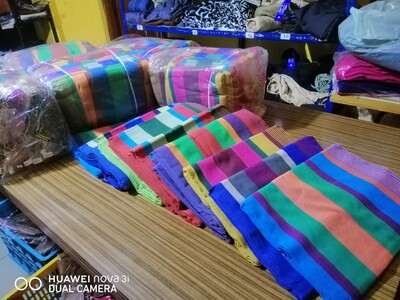 Cotton handloom bedsheet