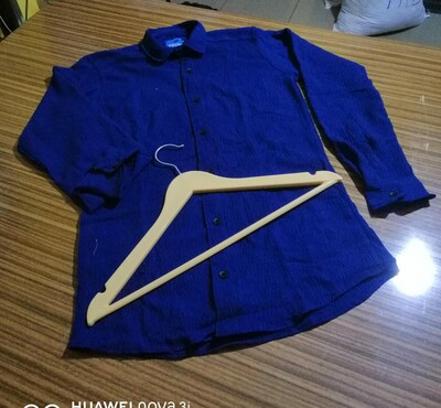 Popcorn long sleeves shirt