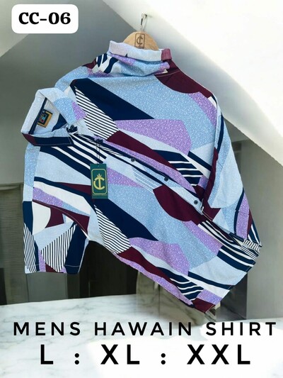 Mens hawayin shirt
