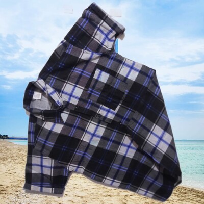 Mens check shirt