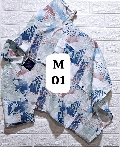 Mens cotton shirt
