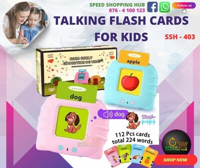 TALKING FLASH CARDS FOR KIDS - SSH403