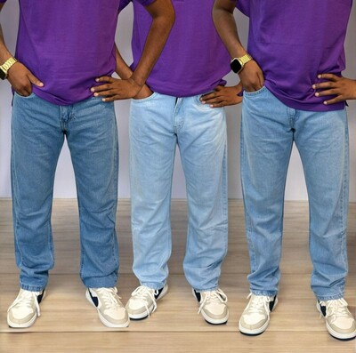 Mens big fold denims -levis