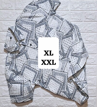 Cotton shirt long sleeves