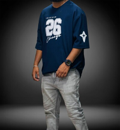 Mens oversize baggy tshirt