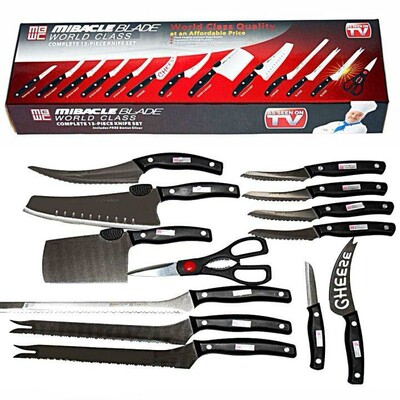 13 PCS World Class Professional Series Chef's Knife Set