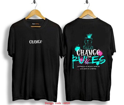 Printed thirt