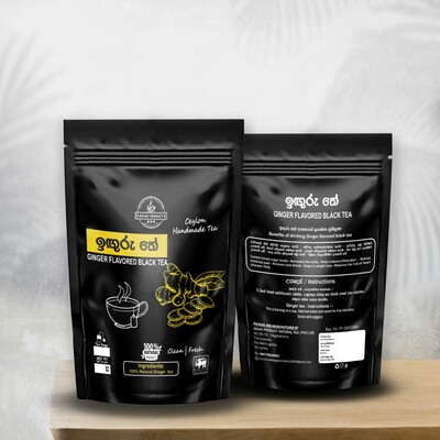 Ginger flavoured black Tea ea 