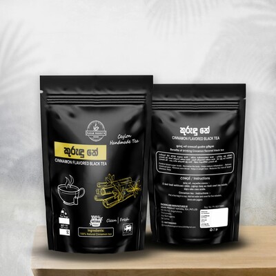 Cinnamon flavoured black Tea 