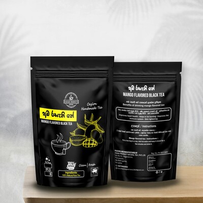 Mango flavoured black Tea 