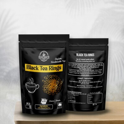 Black tea rings 