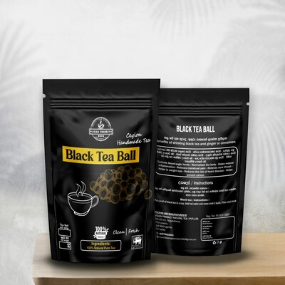 Black Tea ball 