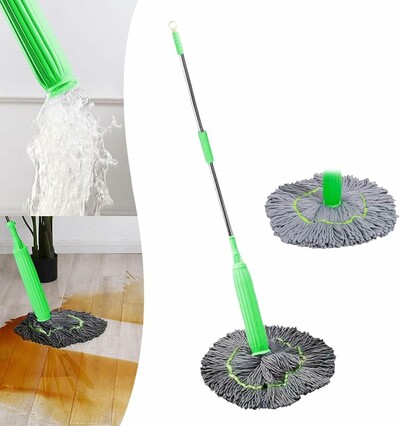 2 In 1 Long Mop Twistable