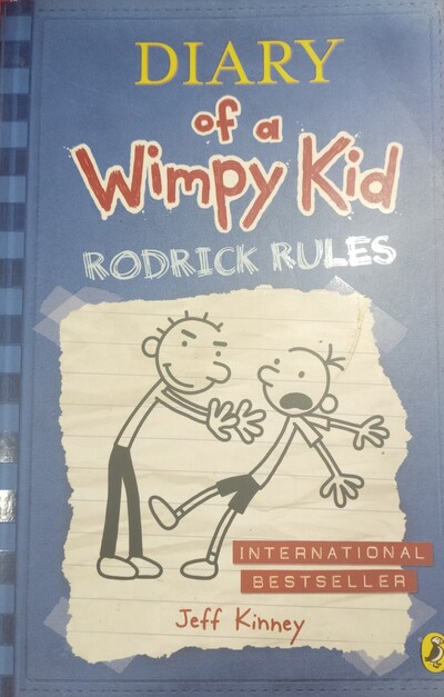 Diary of a wimpy kid