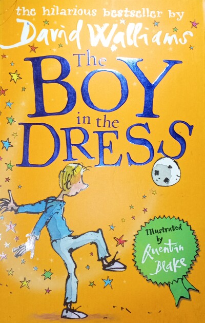The boy in the dress
