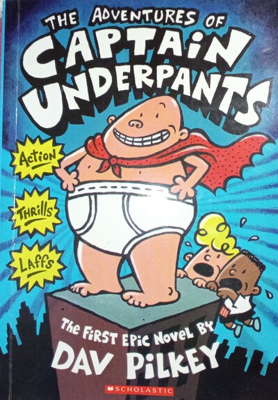 The adventures of captain underpants 