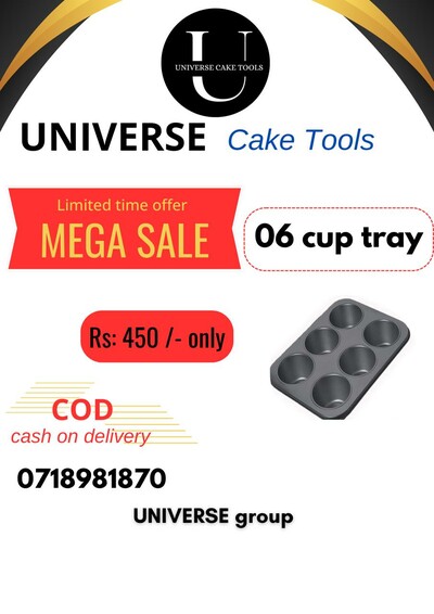 cup cake tray