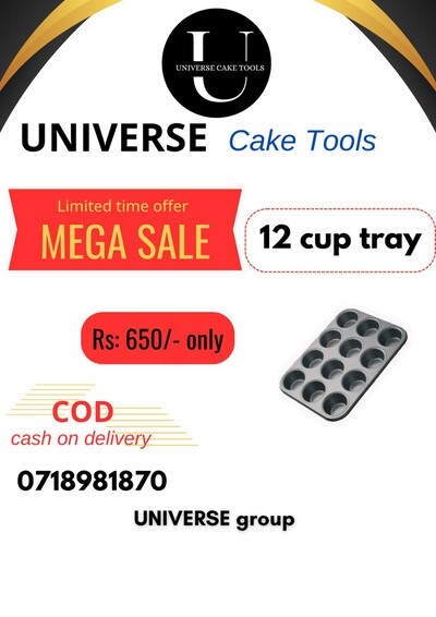 cup cake tray