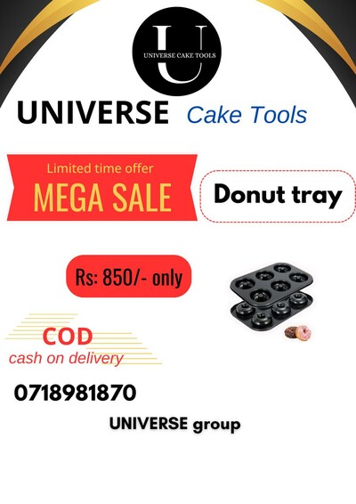 Donut tray