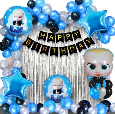 Happy Birthday decoration full set 