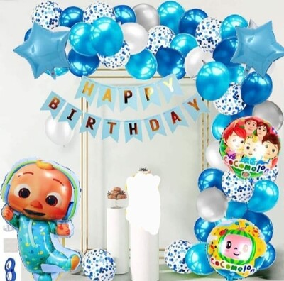 Happy Birthday decoration full set 