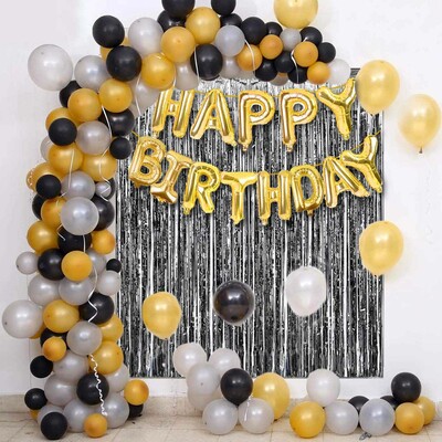 Happy Birthday decoration full set 