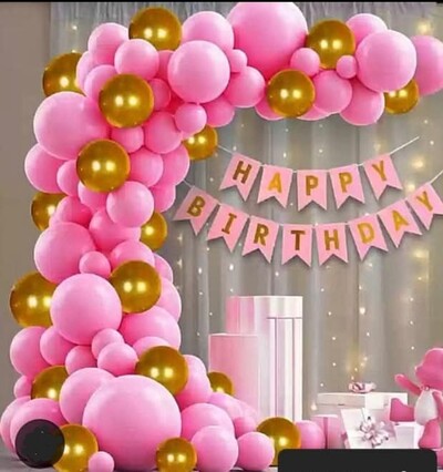 Happy Birthday decoration full set 