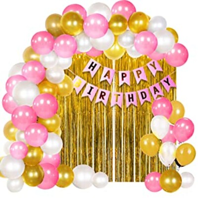 Happy Birthday decoration full set 