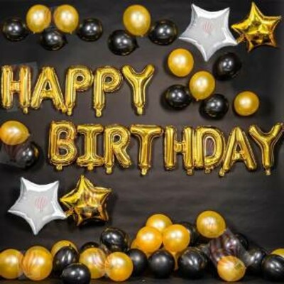 Happy Birthday decoration full set 