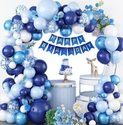 Happy Birthday decoration full set 