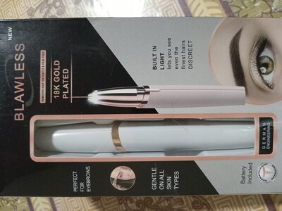 18K Gold Plated  Eyebrow Hair Remover