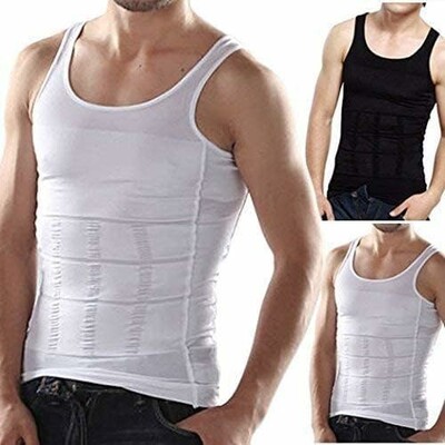 ​Slim & Lift Vest – Body Shaping Compression Vest for Men