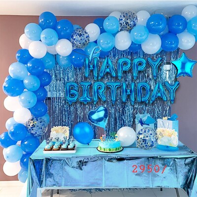 Happy Birthday decoration full set 