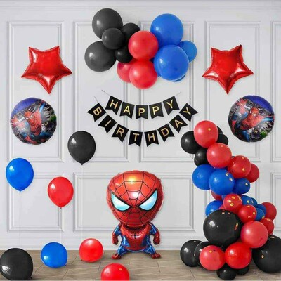 Happy Birthday decoration full set 