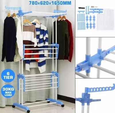 3 Layer Cloth Rack