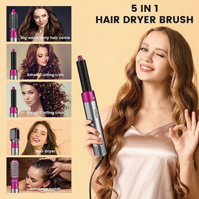 5 In 1 Hot Hair Style