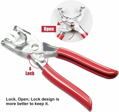 Metal Snap Button Press Tool